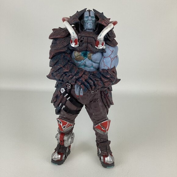 Character Other - Quake Champions Scalebearer Statue Massive Heavy 12" Action Figure Video Game